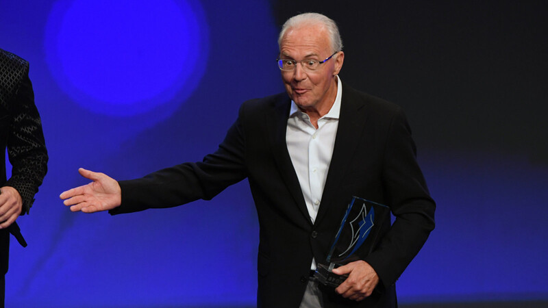 Deutscher Fußball-Kaiser: Franz Beckenbauer.