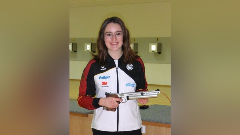 Bei ihrer dritten Teilnahme an Europameisterschaften errang Lea Kleesattel bei den Juniorinnen einen sehr guten sechsten Platz.