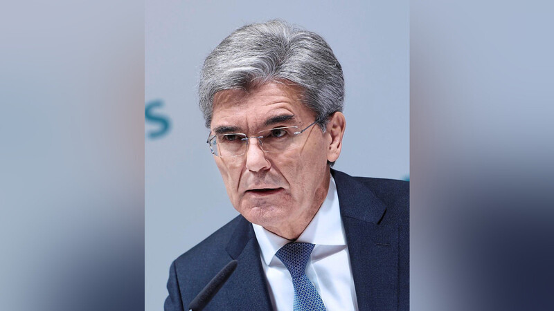 Siemens-Vorstandsvorsitzender Joe Kaeser.