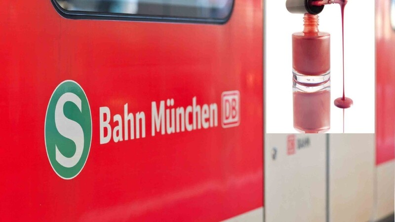 Kurioser Zwischenfall am Montag in einer S-Bahn am Marienplatz in München. Dort sorgte ein Nagellack kurzzeitig für Stillstand.