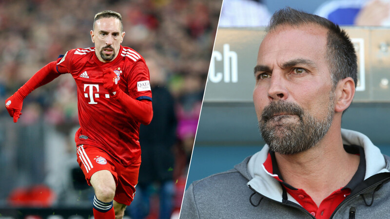 Markus Babbel würde Franck Ribéry gerne vom FC Bayern nach Australien lotsen.