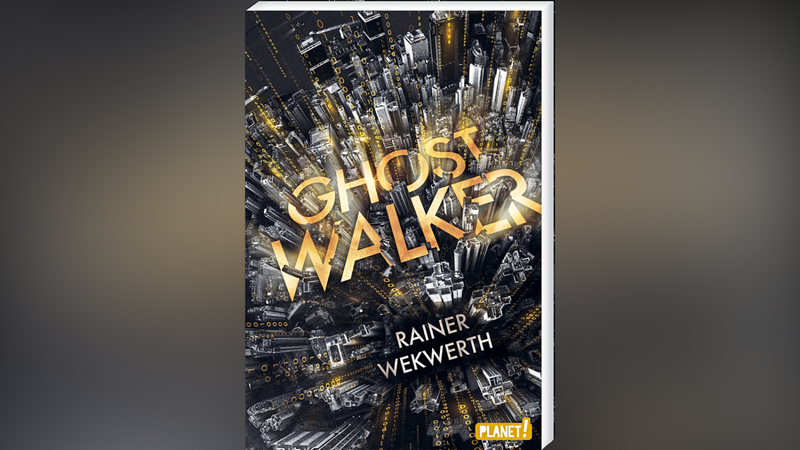 "Ghostwalker" von Rainer Wekwerth, erschienen im Thinemann-Esslinger-Verlag, 368 Seiten.