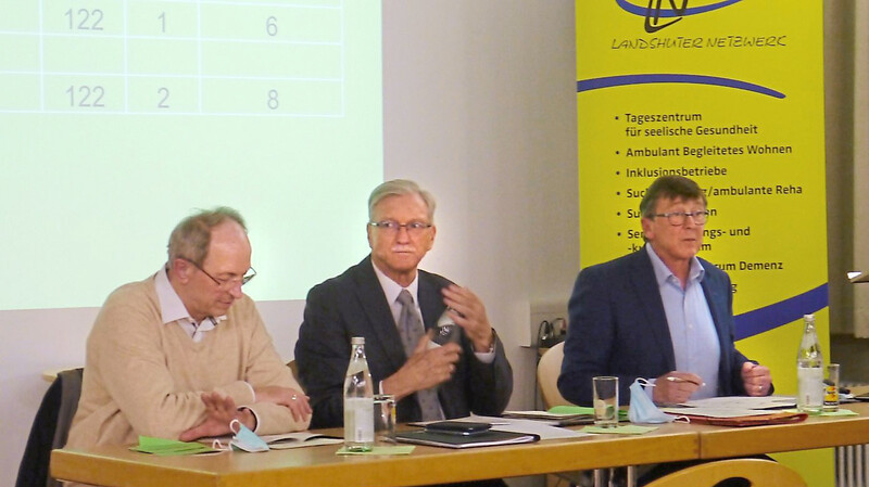 Lothar Schels, Gerhard Witthöft und Jürgen Handschuch (von links) blicken auf ein außergewöhnliches Jahr zurück.