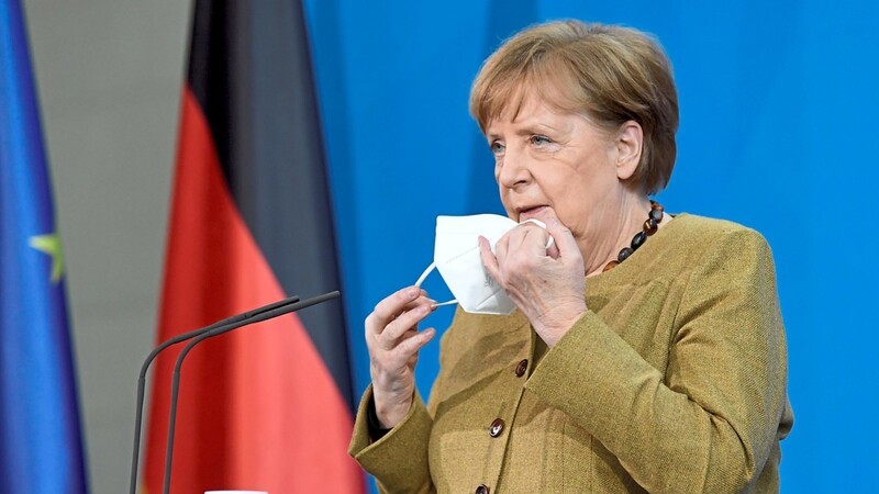 Kanzlerin Angela Merkels Vorschläge sind nicht als Startschuss für den Rückweg zur Normalität zu verstehen. Aktuell liegt der R-Wert wieder klar über eins.