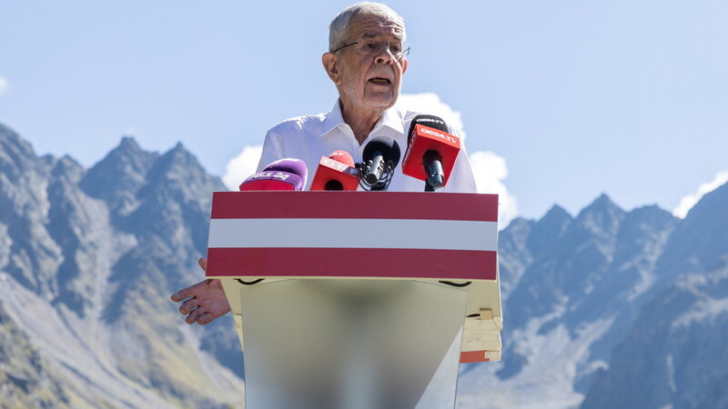 Amtsinhaber Alexander Van der Bellen ist der aussichtsreichste Kandidat für die österreichische Bundespräsidentenwahl.