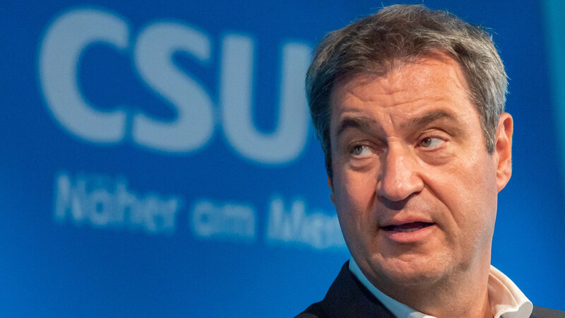 CSU-Chef Markus Söder hofft, bei der Landtagswahl 2023 wieder die absolute Mehrheit in Bayern zu erzielen.