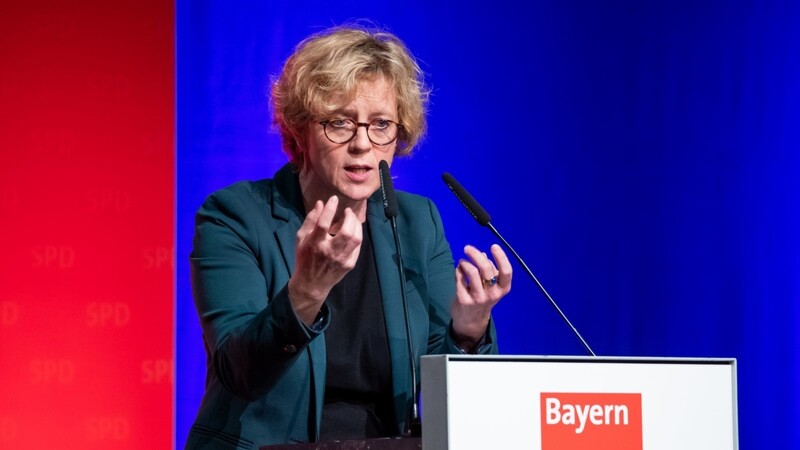 Natascha Kohnen, Landesvorsitzende der bayerischen Sozialdemokraten, will sich auf dem nächsten Parteitag nicht mehr für das Amt bewerben.