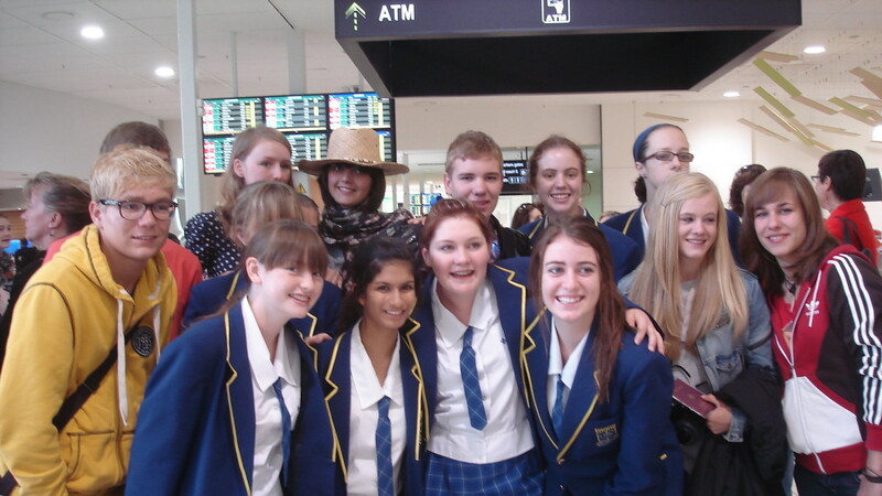 16 Schüler des Landshuter Hans-Carossa-Gymnasiums reisten zu ihrer Partnerschule nach Australien. Das Outback beeindruckte die Jungs und Mädchen am meisten.