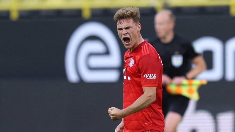 Erzielte den 1:0-Siegtreffer für den FC Bayern: Joshua Kimmich.
