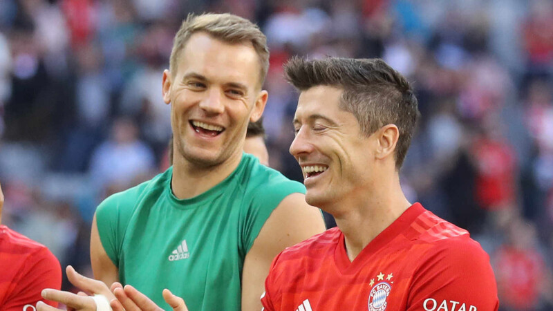 Erfolgsgarant hinten, Erfolgsgarant vorne: Die Bayern sind von Neuer und Lewandowski abhängig.