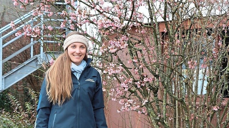 Sie ist "die Neue": Simone Schmitt ist seit Januar Kreisfachberaterin für Gartenkultur und Landespflege für den Landkreis Straubing-Bogen - und damit die Nachfolgerin von Johann Niedernhuber.