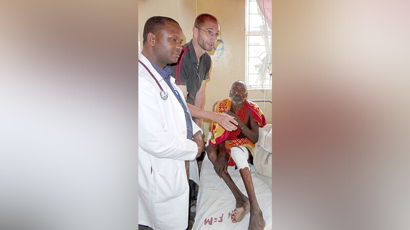 Die Sternsinger sammeln wieder für Dr. Thomas Brei und sein Hospital in Tansania.