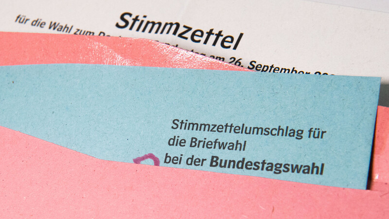 Bis 24. September können die Regensburg noch Briefwahl beantragen. (Symbobild)