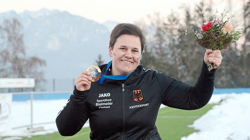 Gold-Gewinnerin: "Dass die WM so erfolgreich lief, hätte ich niemals gedacht", sagt Katharina Riepl über ihren Sieg bei der U23-WM.