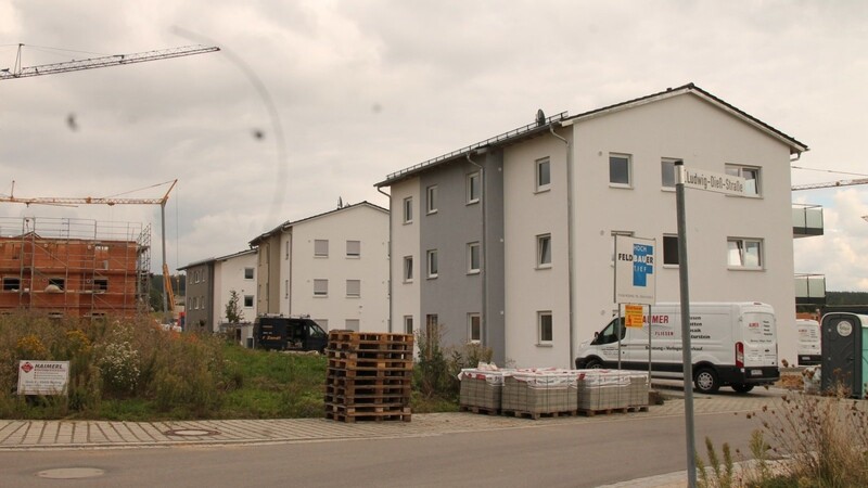 In der Ludwig-Dieß-Straße wird es weitere Mehrfamilienhäuser geben.