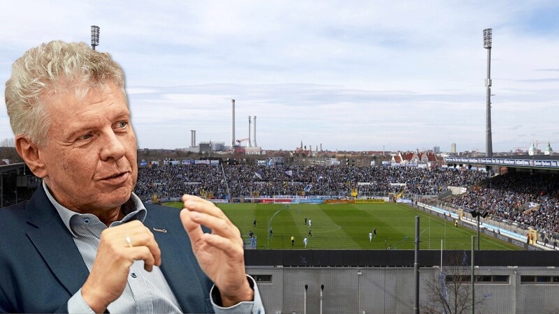 Das Grünwalder Stadion wird umgebaut. Dieter Reiter hat bereits klargestellt: Die Löwen brauchen einen Ausweichspielort.