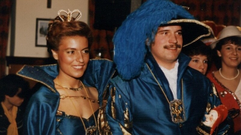 Prinz Peter und Prinzessin Heidi bescherten im Jahr 1986 dem närrischen Faschingsvolk eine fröhliche fünfte Jahreszeit.