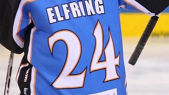 Die 24 war jahrelang die Rückennummer von Calvin Elfring. (Foto: Harry Schindler)