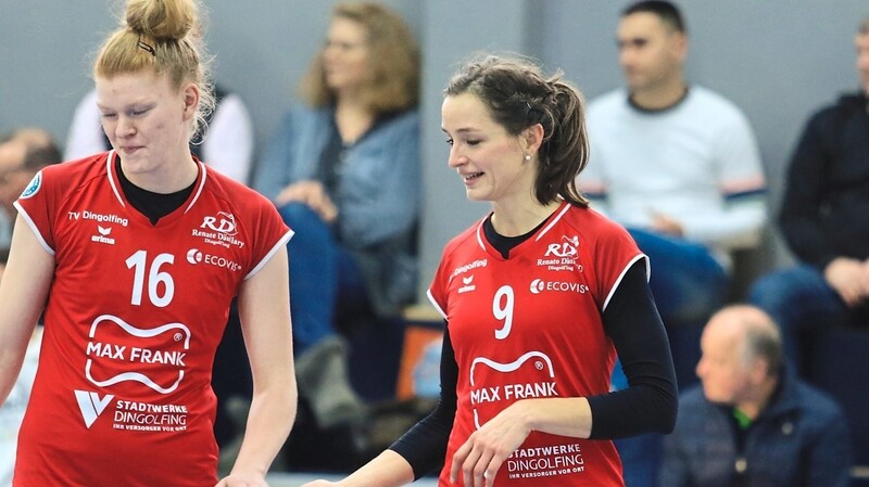 Für den TVD wieder dabei in der Zweiten Volleyball-Bundesliga: Nicolette Mergenthaler (rechts).
