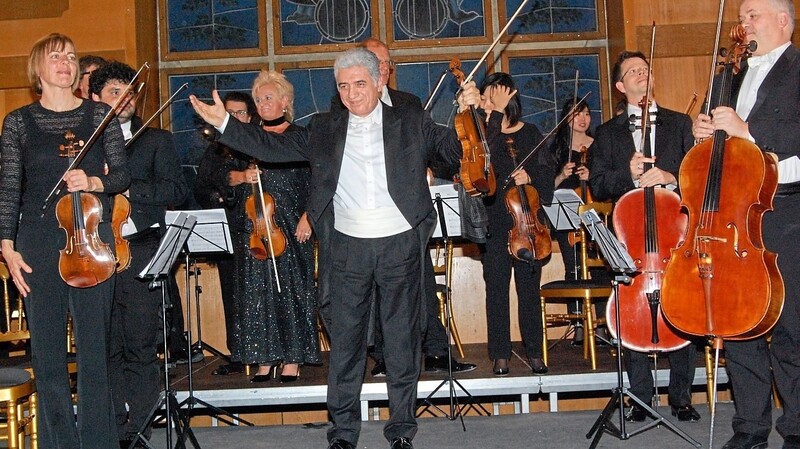 Sreten Krstic gastierte mit dem Gasteig-Orchester immer wieder in Kelheim.
