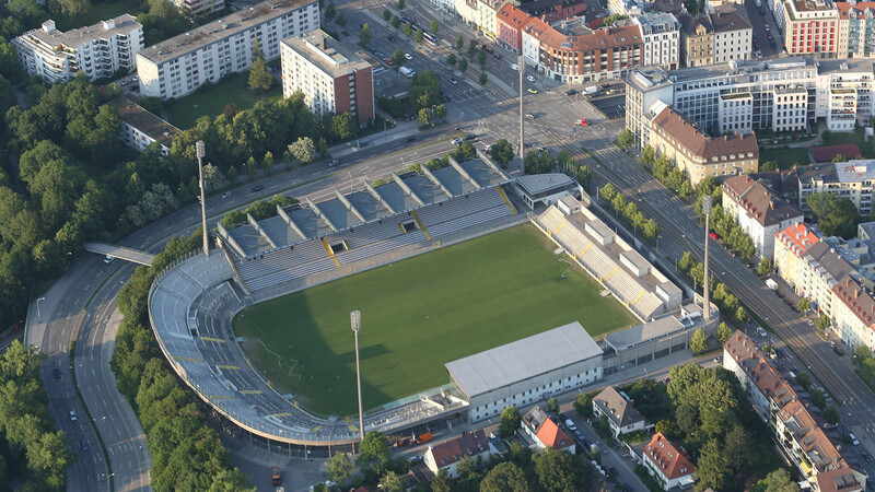 Hat künftig einen Verein mehr: Das Grünwalder Stadion in München.