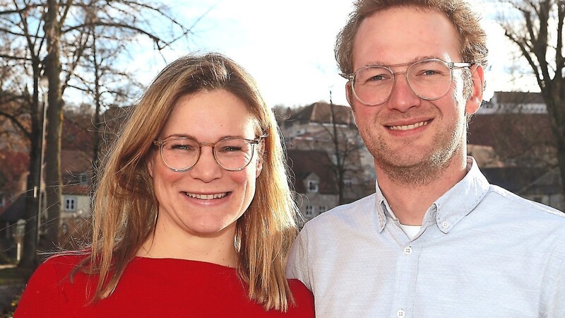 Katrin und Thomas Hanke leben beide mit einem Cochlea-Implantat.