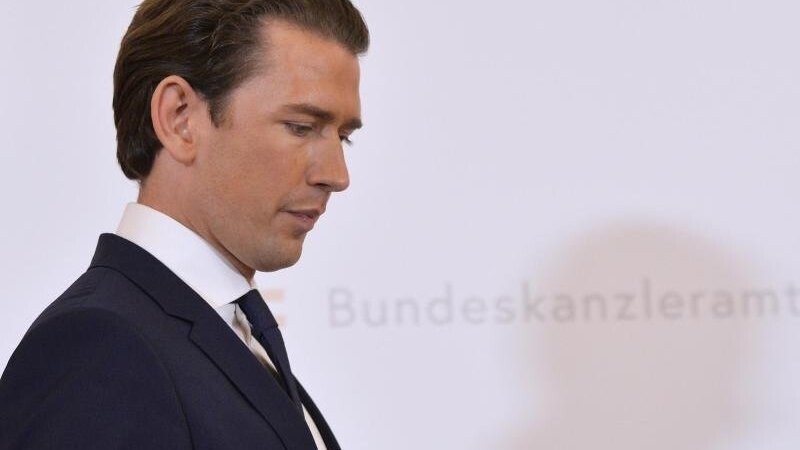 Österreichs Bundeskanzler Sebastian Kurz (ÖVP) und seiner Regierung wurde am Montag das Misstrauen ausgesprochen.