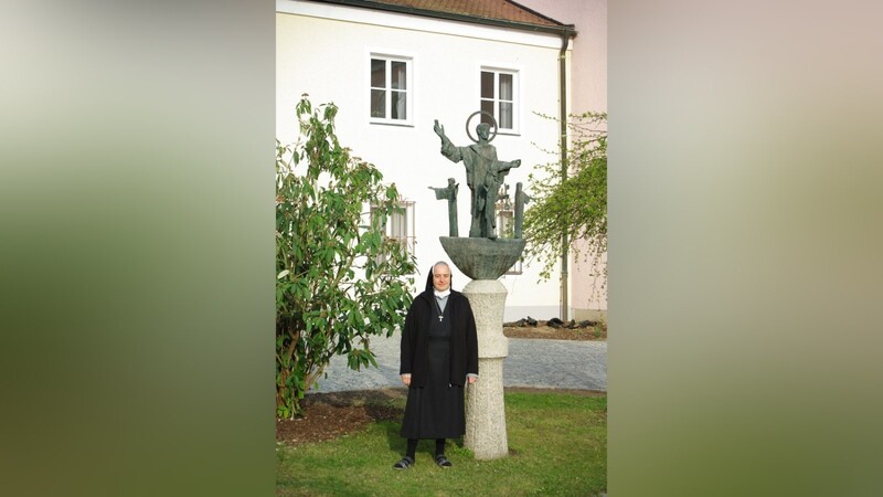 Seit August 2021 ist Schwester Maria Kreiner Generaloberin des Ordens der Franziskanerinnen in Aiterhofen.