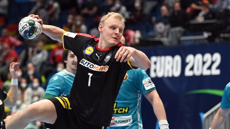 Deutschlands Abwehrboss Patrick Wiencek ist einer von vielen positiven Coronafällen innerhalb der deutschen Handballnationalmannschaft bei der EM.