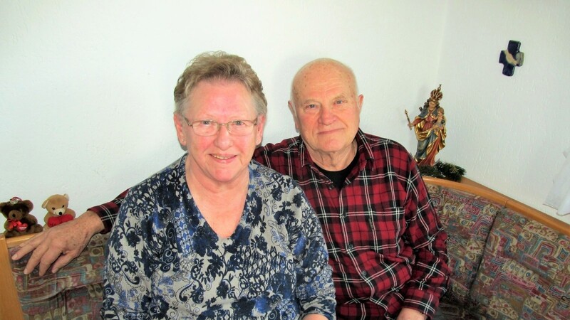 Das Ehepaar Jungbeck freute sich, auch heuer wieder an zwei gemeinnützige Vereine Spenden übergeben zu können.