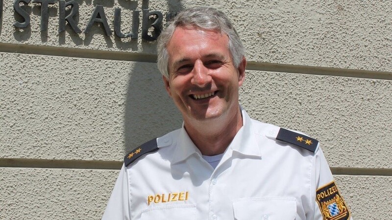 Josef Eckl, neuer Leiter der Polizeiinspektion.