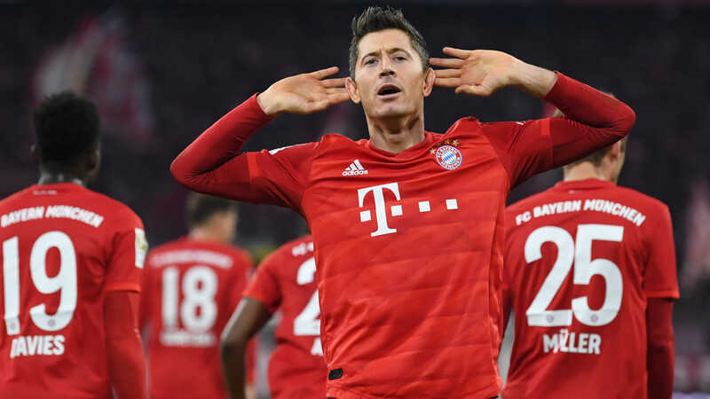 Robert Lewandowski kehrt nach seiner Leisten-Op zum FC Bayern zurück