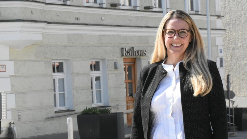 Seit 1. Mai ist Sibylle Entwistle (SPD) die neue Bürgermeisterin von Vilsbiburg.