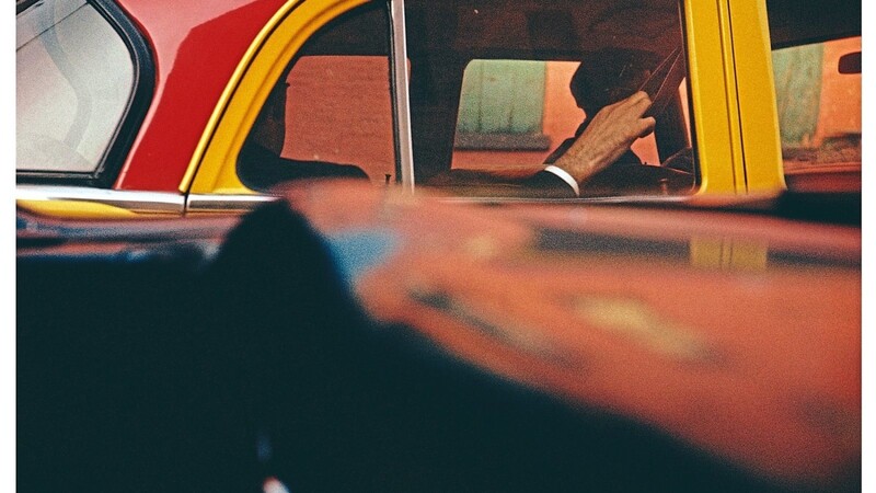 Farbenfroh: "Taxi" (etwa 1957)