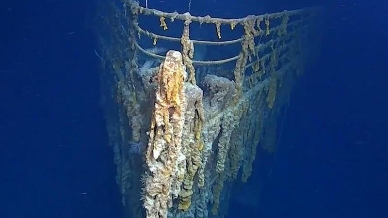 Erstmalig will eine Firma ein Objekt aus dem Wrack der Titanic aus dem Meer zurückholen. (Symbolbild)