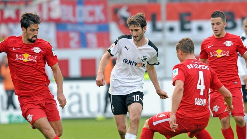 Robert Zillner, hier noch im Trikot des SV Sandhausen, läuft zukünftig für den SV Schalding-Heining auf.