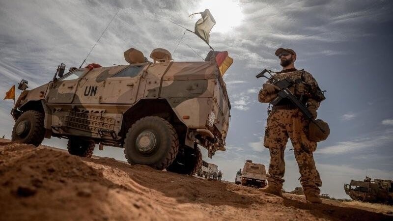 Soldaten der Bundeswehr sind im Norden Malis im Einsatz.
