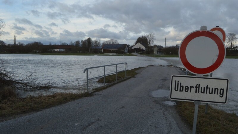 Hochwasser sind um Geisenhausen keine Seltenheit - daher gibt es realistische Planungen zum Schutz betroffener Gebäude.