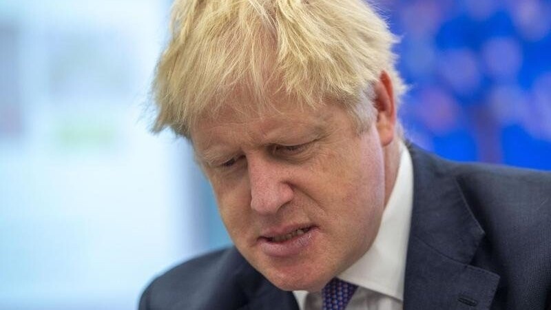 Premier Boris Johnson ist mit den Ergebnissen der letzten Abstimmungen im Parlament schwer unzufrieden.