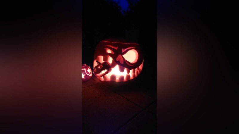 Halloween naht - und mit ihm kleine Teilzeit-Monster, findet unser Redakteur.