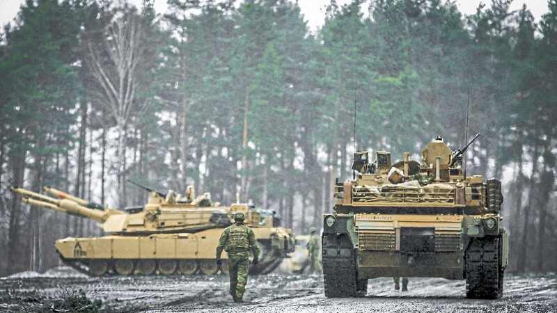 Am US-Truppenübungsplatz in Grafenwöhr werden im Mai 5 000 Soldaten an einer Befehlsstandübung teilnehmen. Die Übung ist dabei eng mit der Großübung "Defender Europe 2020" verknüpft.