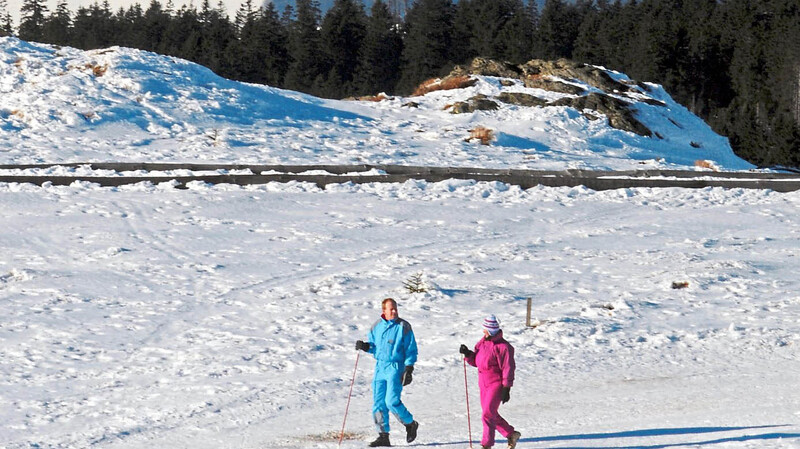 Für Wintersportler ist das Gebiet um den Großen Arber ein Traum - für eine Familie aus Tschechien wurde es jetzt zum Albtraum.