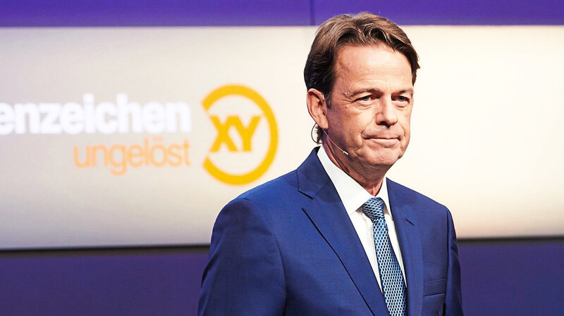 Fernsehmoderator Rudi Cerne moderiert "Aktenzeichen xy ... ungelöst" seit 2002.