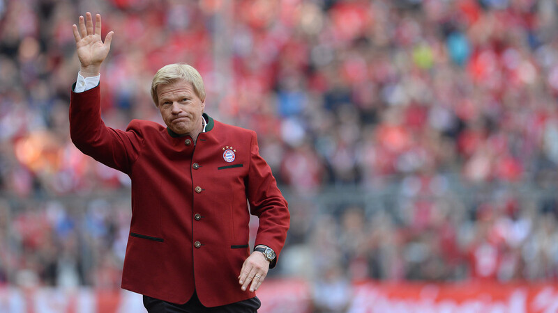 Steigt ab 1. Januar 2020 beim FC Bayern ein: Oliver Kahn.