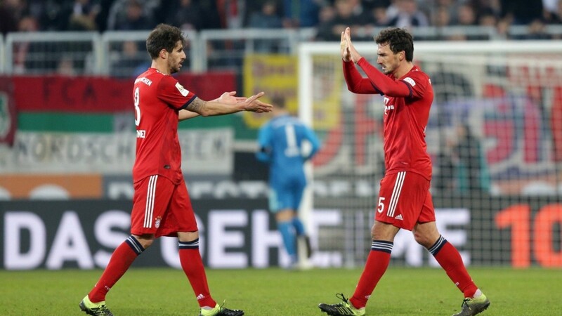 Glänzten beim FC Liverpool: Javi Martínez (l.) und Mats Hummels