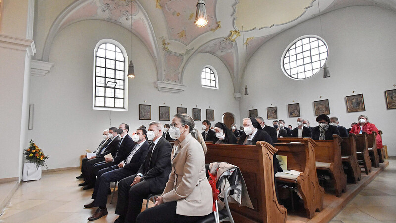 In der Klosterkirche fand am Freitag die feierliche Eröffnung des neuen Tageshospizes statt.