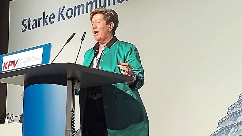 Hannelore Langwieser aus Mainburg wurde in den Bundesvorstand der Kommunalpolitischen Vereinigung von CDU und CSU gewählt.