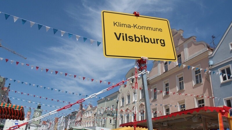 Vilsbiburg nennt sich Klimakommune