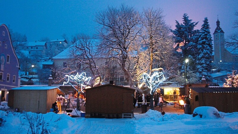 Derzeit steht einem Christkindlmarkt dieses Jahr in Brennberg nichts im Wege. Er soll am 3. und 4. Dezember stattfinden.