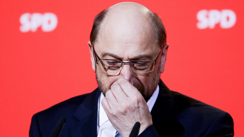 Im Streit mit der eigenen Partei: Martin Schulz.